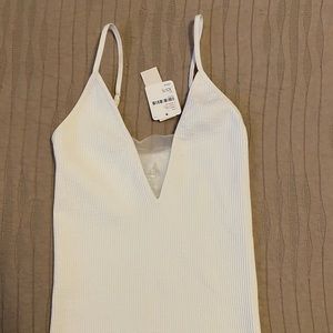 Free People Come Around Cami in White